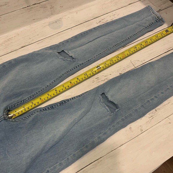 Free people jeans size 25 light blue - Picture 7 of 7